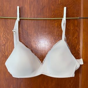 Tan Wireless Bra